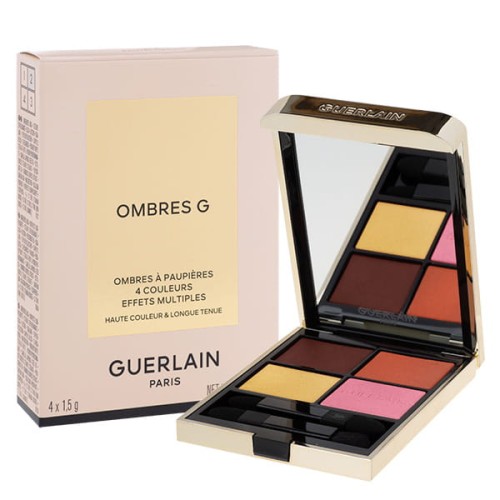 GUERLAIN OMBRES G EYESADOWS PALETTE Metal Butterfly 555 4x1,5g