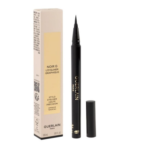 GUERLAIN Graphic Eyeliner 01 Black Wodoodporny eyeliner w pisaku