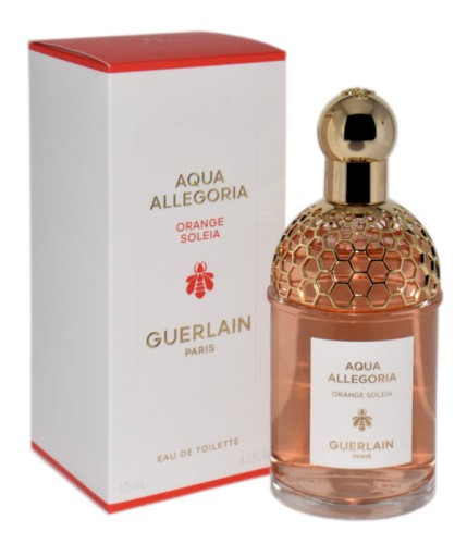 GUERLAIN Aqua Allegoria Orange Soleia Refillable woda toaletowa 125 ml flakon napełnialny
