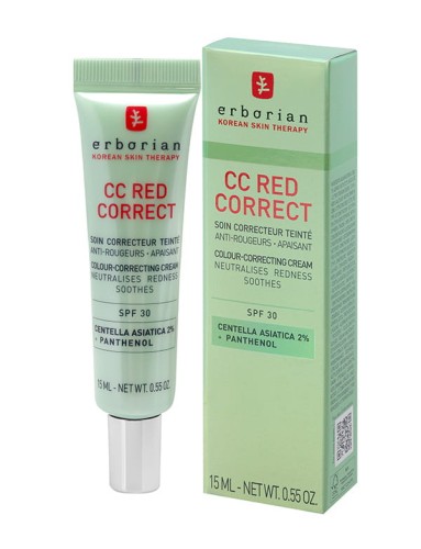 ERBORIAN CC RED SPF30 CORRECT 15ML