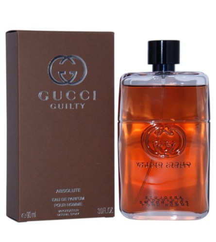 GUCCI GUILTY ABSOLUTE Woda perfumowana męska 90 ML l