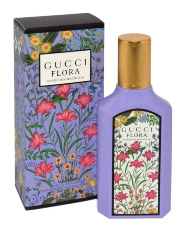 GUCCI Flora Gorgeous Magnolia Woda perfumowana damska 50ML