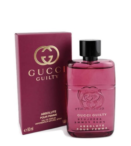 GUCCI GUILTY ABSOLUTE Woda perfumowana dla kobiet 50 ML
