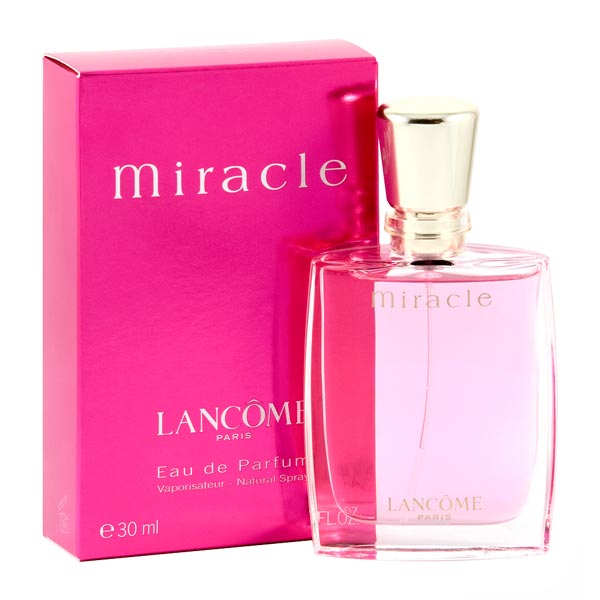 Lancome Miracle woda perfumowana damska spray 30ml 2022 nowa szata graficzna