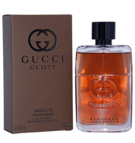 GUCCI GUILTY ABSOLUTE woda perfumowana męska 50 ml