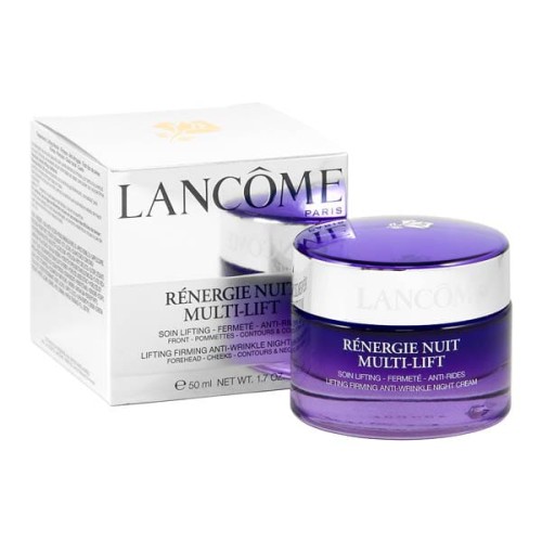 Lancome Renergie Nuit Multi- Lift Lifting Firming Anti- Wrinkle Night Cream Przeciwzmarszczkowy krem na noc do twarzy i szyi 50ml