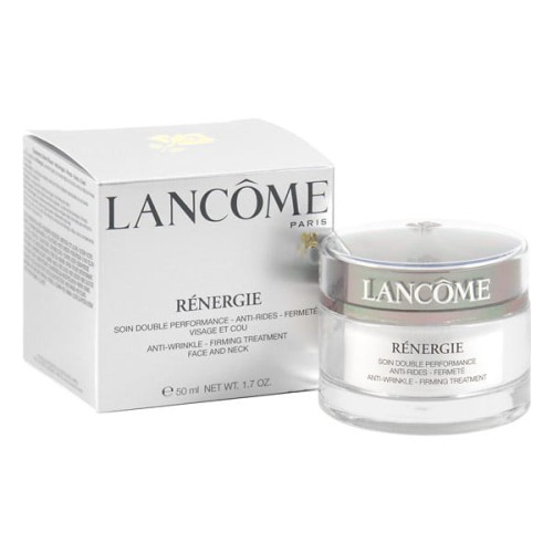 LANCOME Renergie Anti Wrinkle Firming Treatment Face And Neck ujędrniający krem na twarz i szyję 50 ml