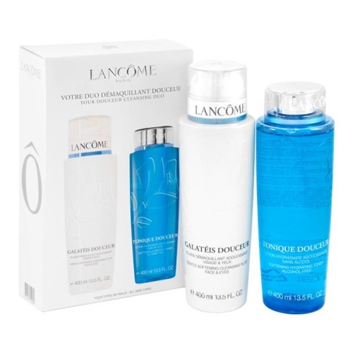 Lancome Set Duo Cleansing Oil Skin Zestaw kosmetyczny damski do pielęgnacji skóry suchej