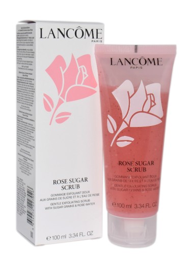 LANCOME Rose Sugar Scrub Gentle Exfoliating Scrub Peeling wygładzający 100 ml