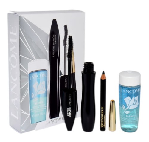 LANCOME Set (Hypnose Drama 01 + Le Crayon Khol + Bi-Facil 30ML) Zestaw pielęgnacyjny