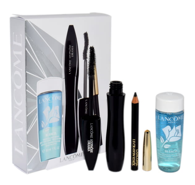 LANCOME Set (Hypnose Drama 01 + Le Crayon Khol + Bi-Facil 30ML) Zestaw pielęgnacyjny