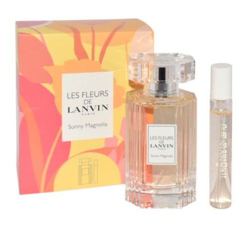 LANVIN SET (SUNNY MAGNOLIA (W) EDT/S 50ML + EDT/S 7,5ML) Zestaw