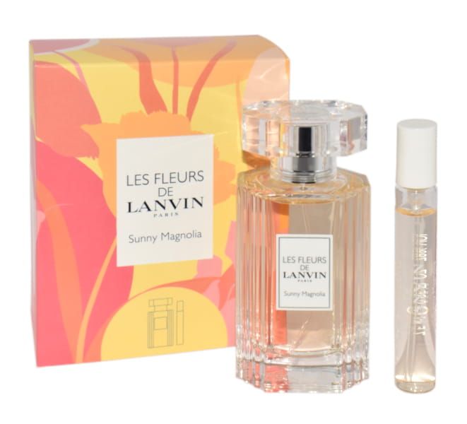 LANVIN SET (SUNNY MAGNOLIA (W) EDT/S 50ML + EDT/S 7,5ML) Zestaw