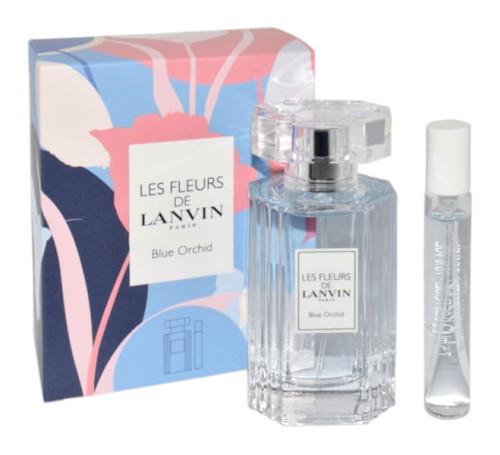 LANVIN SET (BLUE ORCHID (W) EDT/S 50ML + EDT/S 7,5ML) Zestaw