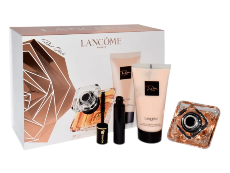 LANCOME Set (Tresor EDP/S 30ML + Tresor Body Lotion 50ML + Hypnose Mascara 2ML) Zestaw