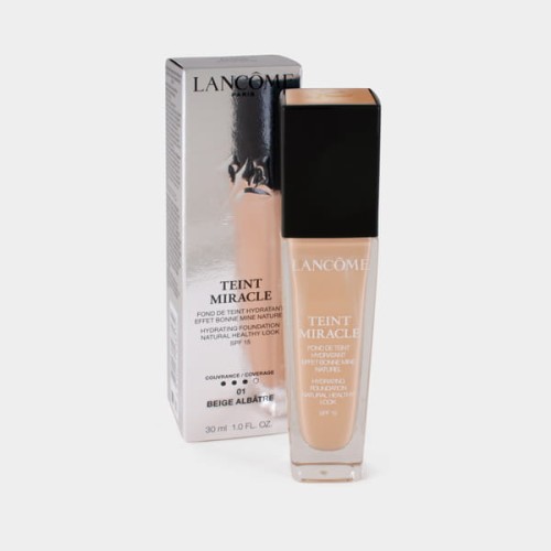LANCOME Teint Miracle Hydrating Foundation Natural Healthy Look 01 Beige Albatre Podkład rozświetlający 30 ML