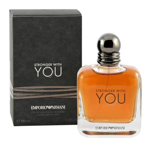 ARMANI EMPORIO STRONGER WITH YOU woda toaletowa męska 100ML