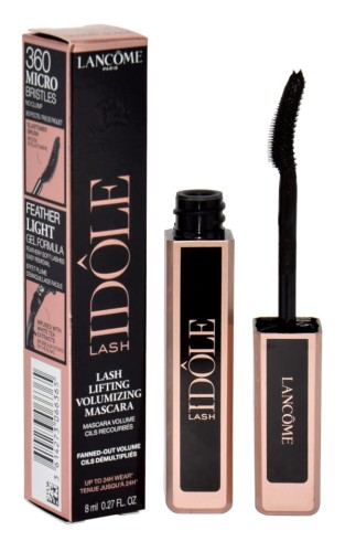 LANCOME Mascarsa Lash Idole 01 Glossy Black Tusz do rzęs 8 ml