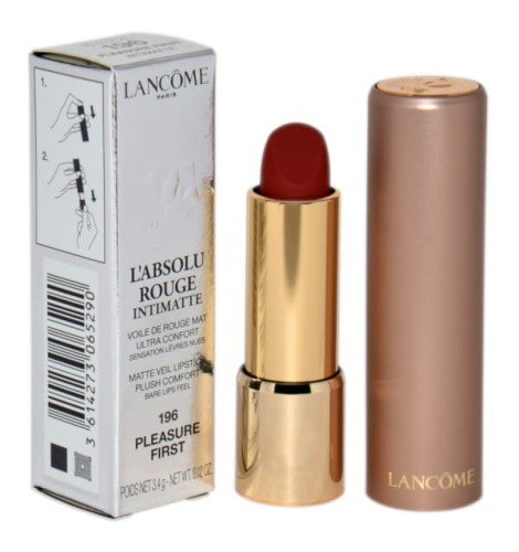 LANCOME L'Absolu Rouge Intimatte 196 Pleasure First Pomadka do ust 3,4g