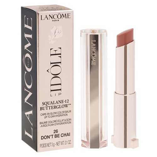 LANCOME BUTTERGLOW LIP BALM Odżywcza pomadka do ust 26 DON'T BE CHAI 3G