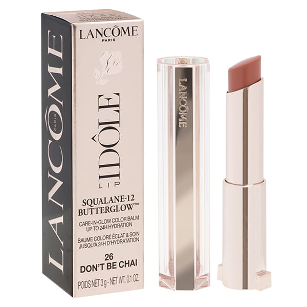 LANCOME BUTTERGLOW LIP BALM Odżywcza pomadka do ust 26 DON'T BE CHAI 3G