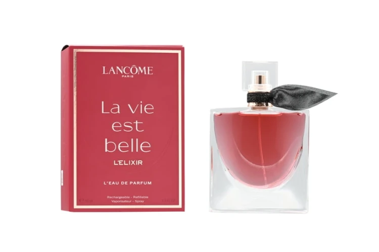 LANCOME LA VIE EST BELLE L'ELIXIR L'EAU DE PARFUM REFILLABLE Woda perfumowana damska 50ML - flakon napełnialny