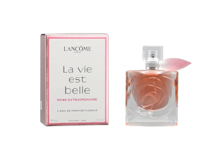 LANCOME LA VIE EST BELLE ROSE EXTRAORDINAIRE L'EAU DE PARFUM FLORALE Woda perfumowana damska 50ML