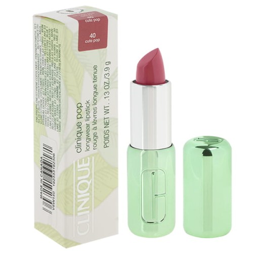 CLINIQUE POP LONGWEAR LIPSTICK SATIN CUTE POP 3,9G