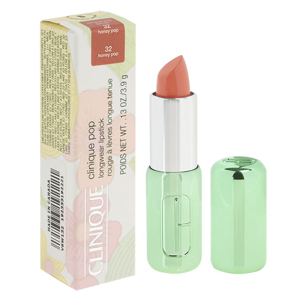 CLINIQUE POP LONGWEAR LIPSTICK SATIN HONEY POP 3,9G