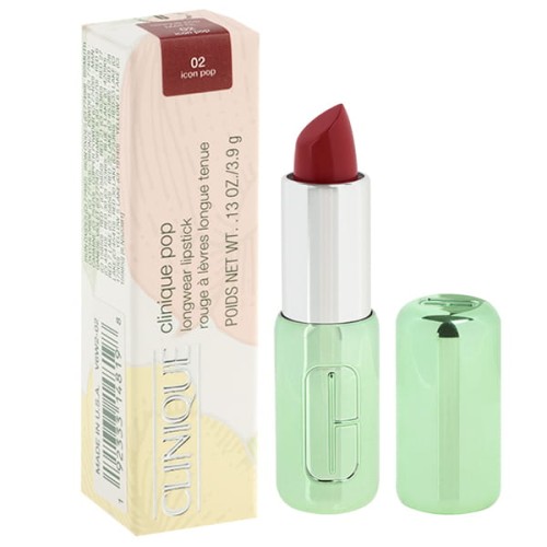 CLINIQUE POP LONGWEAR LIPSTICK MATTE ICON POP 3,9G