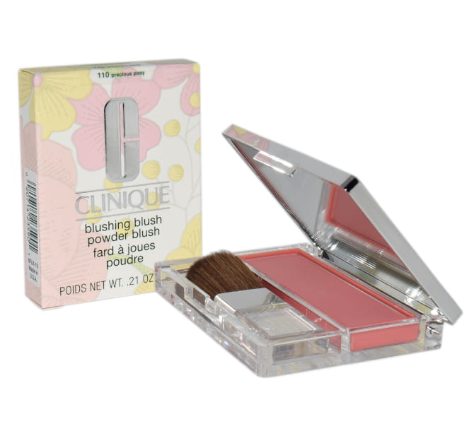 CLINIQUE Blushing Blush Powder Blush 110 Precious Posy Róż do policzków 6g