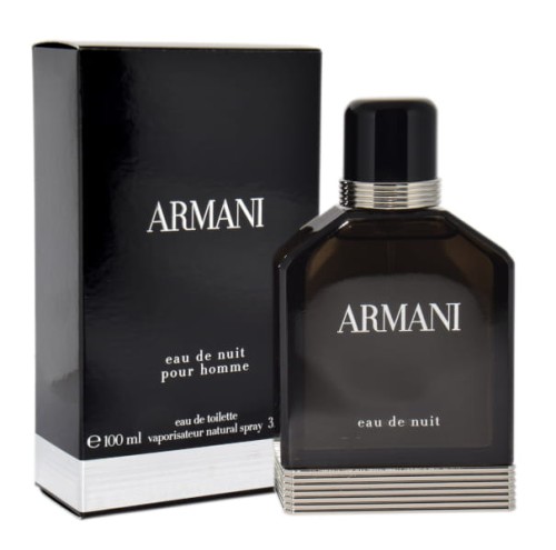 ARMANI Eau De Nuit Woda toaletowa męska 100ML