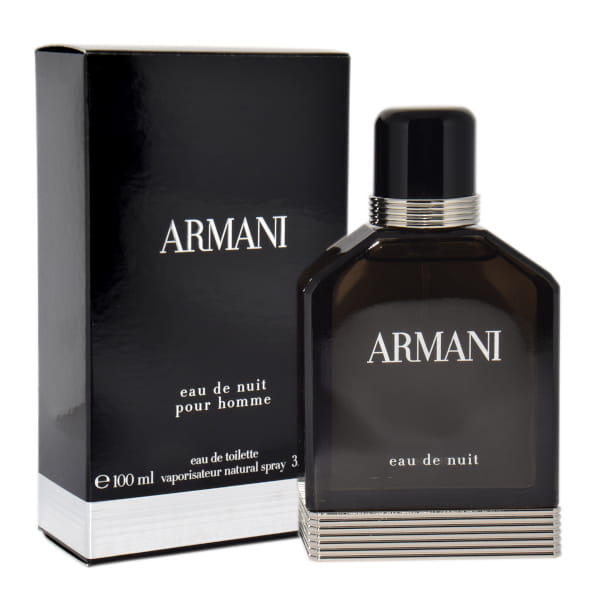 ARMANI Eau De Nuit Woda toaletowa męska 100ML