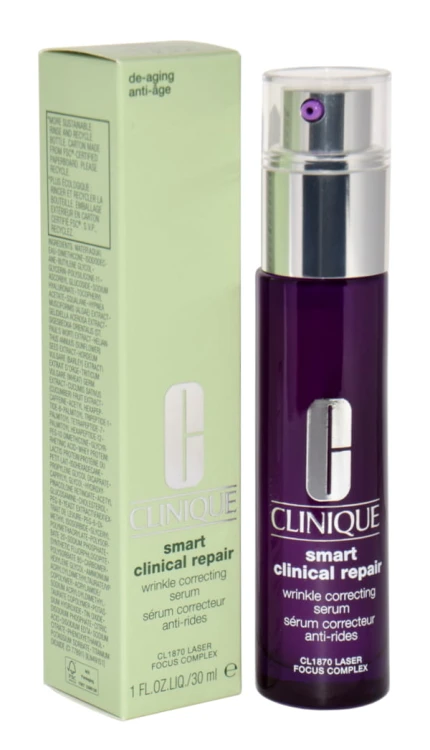 CLINIQUE Smart Custom Repai Wrinkle Correcting Serum Serum korygujące zmarszczki 30ML