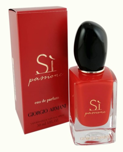 ARMANI SI PASSIONE Woda perfumowana dla kobiet 30ml promocja