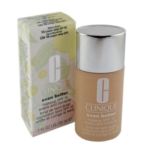 CLINIQUE Even Better Make Up CN 18 Cream Whip podkład wyrównujący koloryt skóry 30 ML