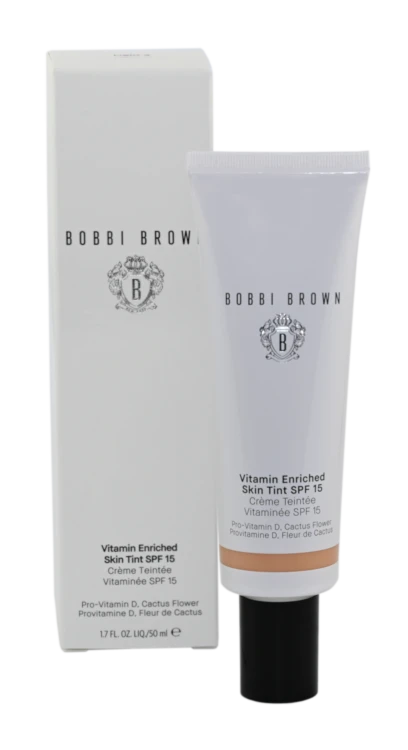 BOBBI BROWN Vitamin Enriched Skin Tint Spf15 Krem koloryzujący do skóry 2 w 1 50 ml promocja