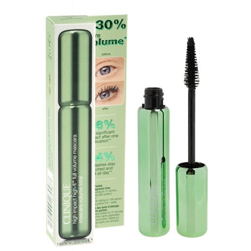 Clinique High Impact 5D Nutri-Dimension Mascara Black Tusz do rzęs 10 ml