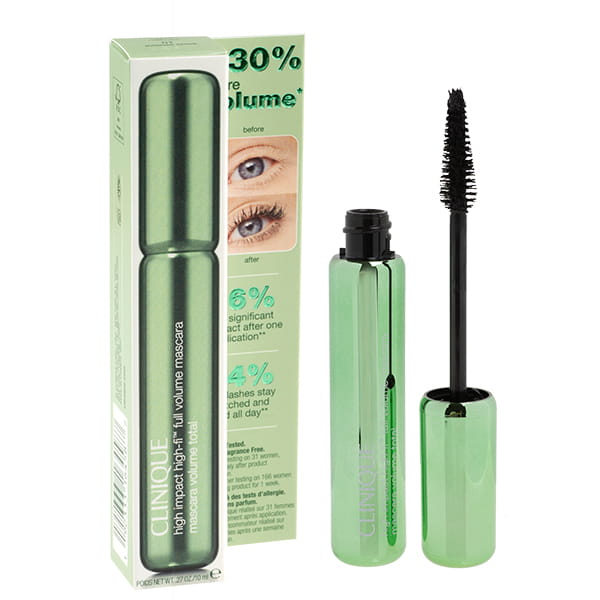 Clinique High Impact 5D Nutri-Dimension Mascara Black Tusz do rzęs 10 ml