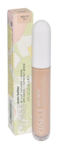 CLINIQUE Even Better All Over Concealer + Eraser WN 01 Flax Korektor do twarzy 6ML