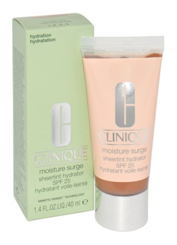 CLINIQUE Moisture Surge Sheertint Hydrator Broad Spectrum SPF25 Universal Medium Deep 5 Krem nawilżająco - koloryzujący 40ML