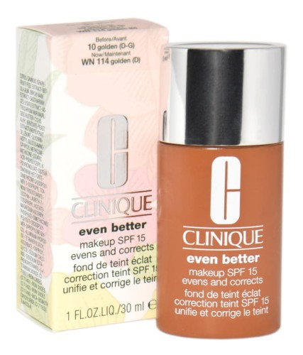 CLINIQUE Even Better Makeup SPF15 WN 114 Golden Podkład do twarzy 30ML