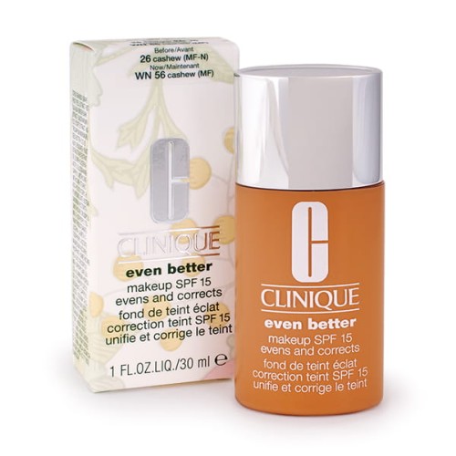 CLINIQUE Even Better Make Up WN56 cashew Podkład wyrównujący koloryt skóry 30 ml