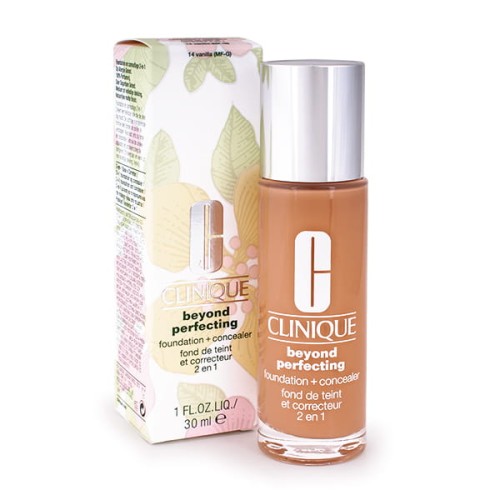 CLINIQUE Beyond Perfecting Foundation + Concealer 14 Vanilla Podkład i korektor 2 w 1 30 ml