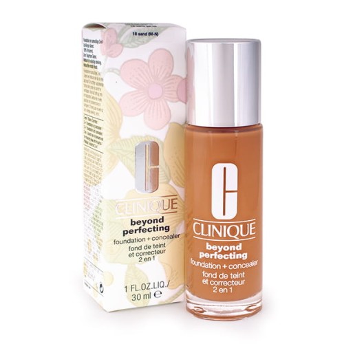 CLINIQUE Beyond Perfecting Foundation + Concealer CN90 Sand Podkład i korektor 2 w 1 30 ml