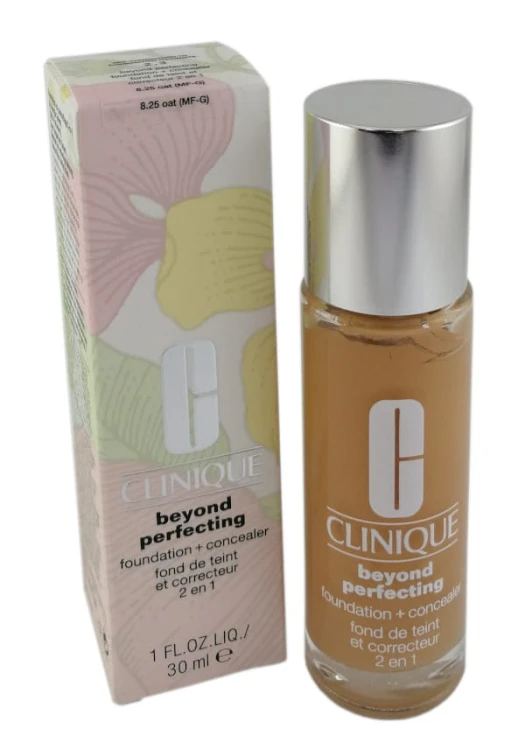 Clinique Beyond Perfecting Foundation + Concealer 8,25 oat (MF-G) Długotrwały podkład i korektor 2w1 30 ml