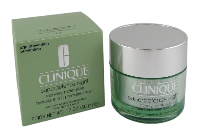 CLINIQUE Superdefense Night Type 1 - 2 Krem regenerujący na noc 50ml