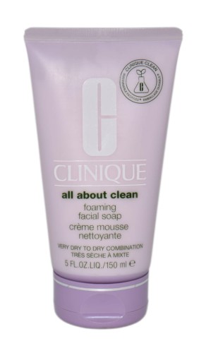 CLINIQUE Foaming Facial Soap Kremowe mydełko oczyszczajce 150ml