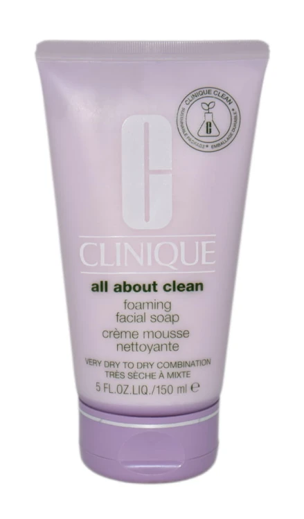 CLINIQUE Foaming Facial Soap Kremowe mydełko oczyszczajce 150ml