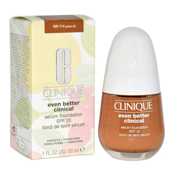 CLINIQUE Even Better Clinical Serum Foundation SPF20 WN 114 Golden Podkład do twarzy 30ML